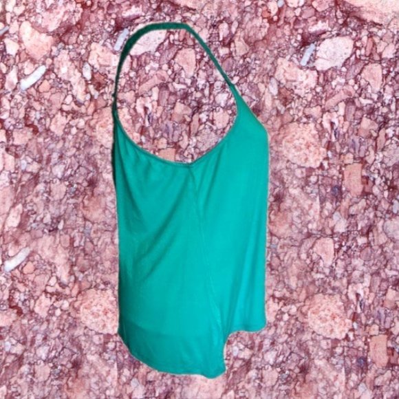 NWT - Moon & Sky Crocheted Tank Top (Teal) - Size Large - Picture 8 of 11